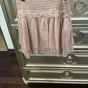 Abercrombie & Fitch Blush Mini Skirt